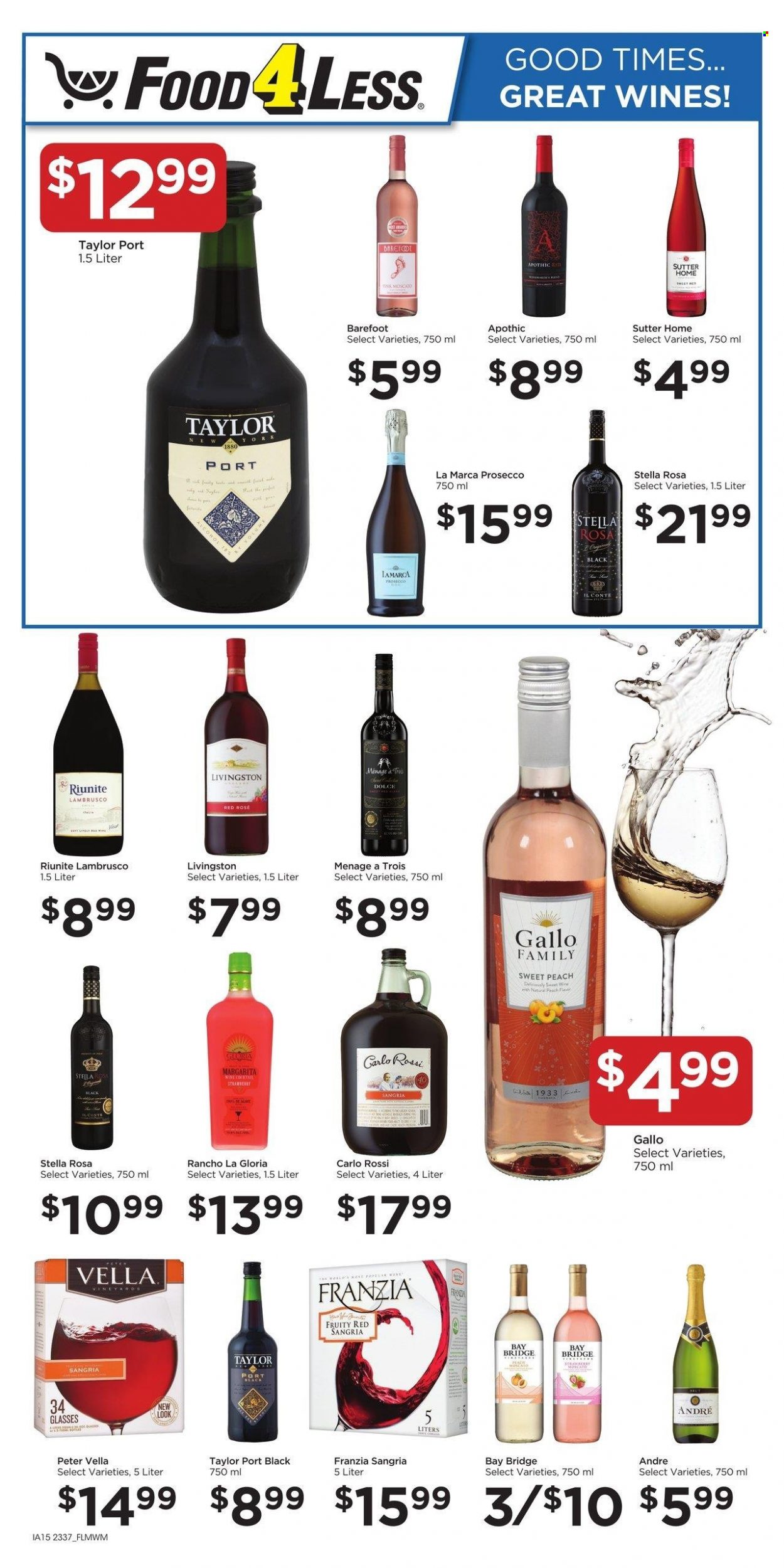 Food 4 Less ad - 10/11/2023 - 11/07/2023. Page 1