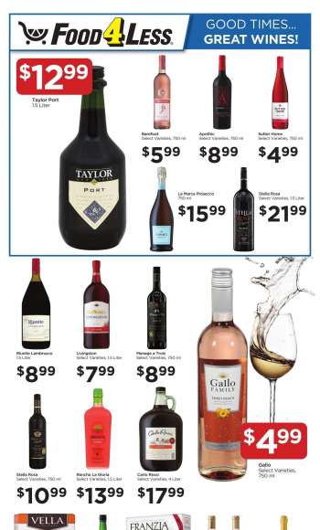 Food 4 Less Flyer - 10/11/2023 - 11/07/2023.