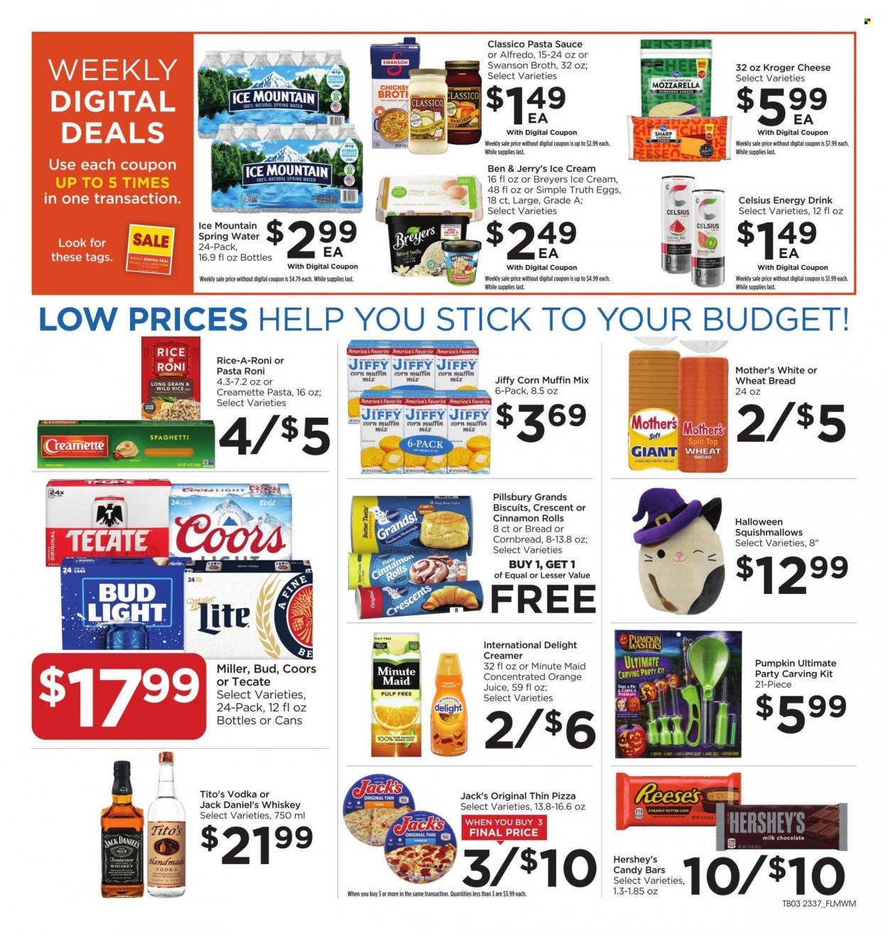 Food 4 Less ad - 10/11/2023 - 10/17/2023. Page 3