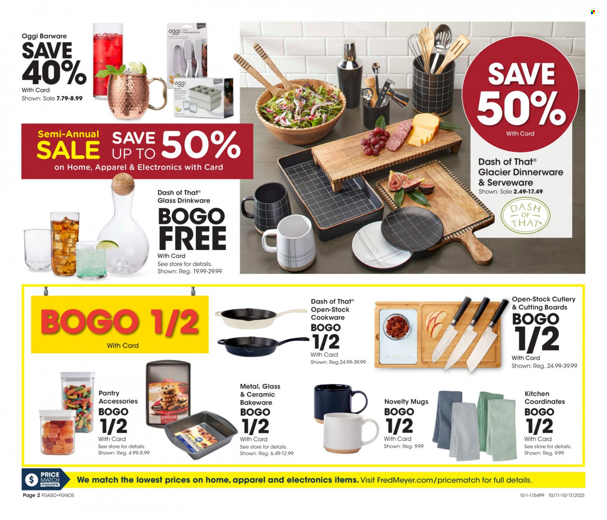 Fred Meyer ad - 10/11/2023 - 10/17/2023. Page 2