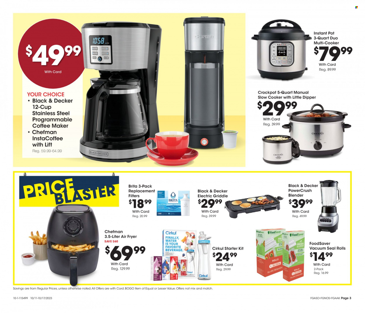 Fred Meyer ad - 10/11/2023 - 10/17/2023. Page 3
