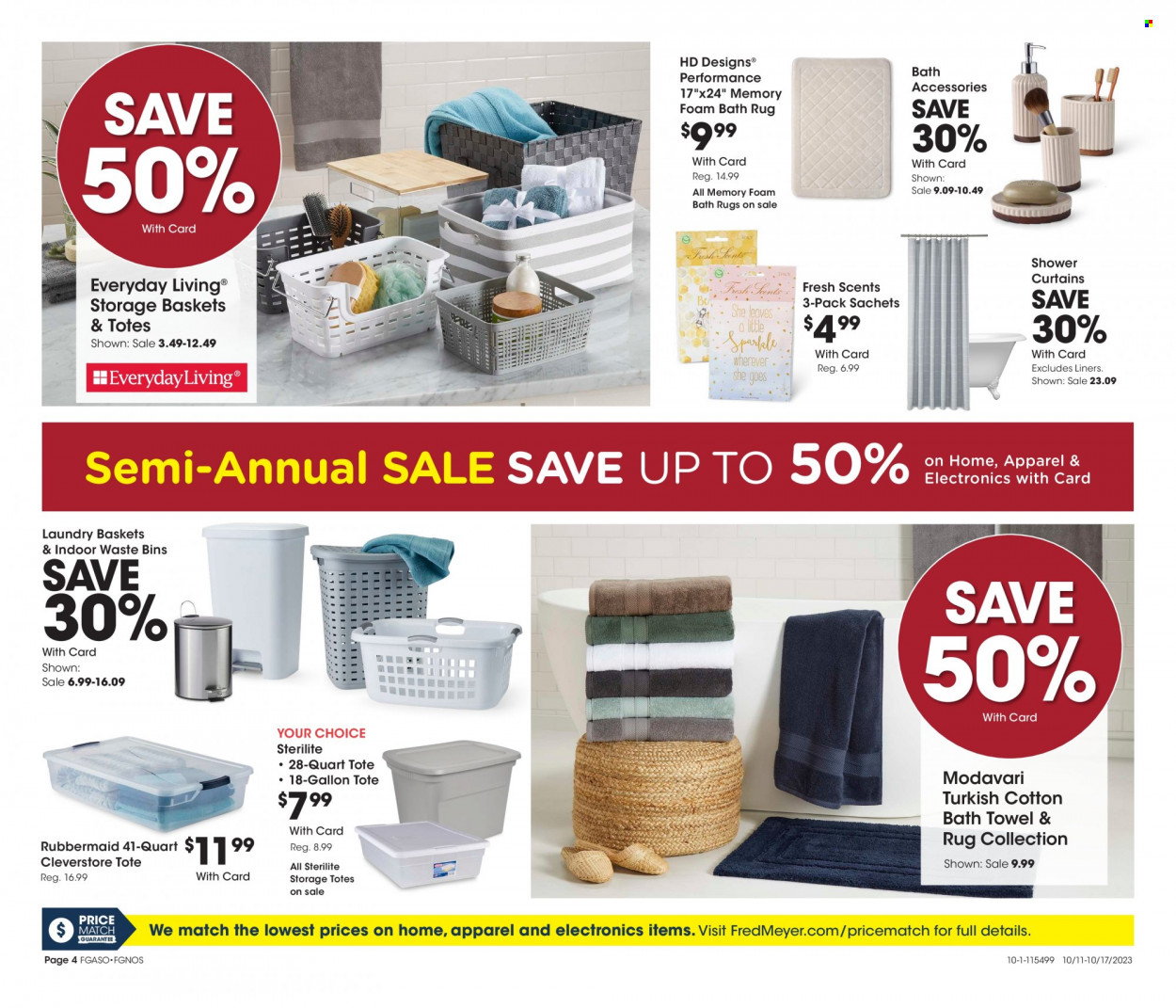 Fred Meyer ad - 10/11/2023 - 10/17/2023. Page 4