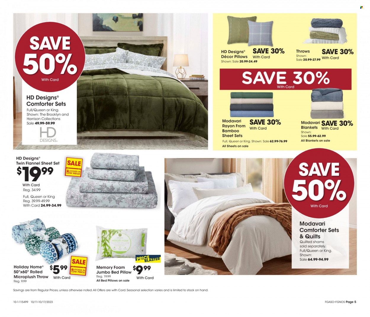 Fred Meyer ad - 10/11/2023 - 10/17/2023. Page 5
