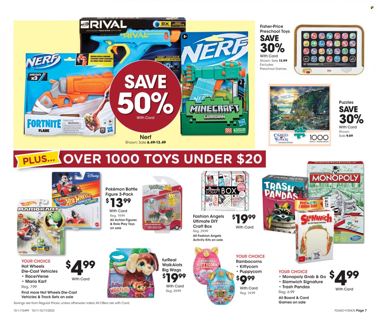 Fred Meyer ad - 10/11/2023 - 10/17/2023. Page 7