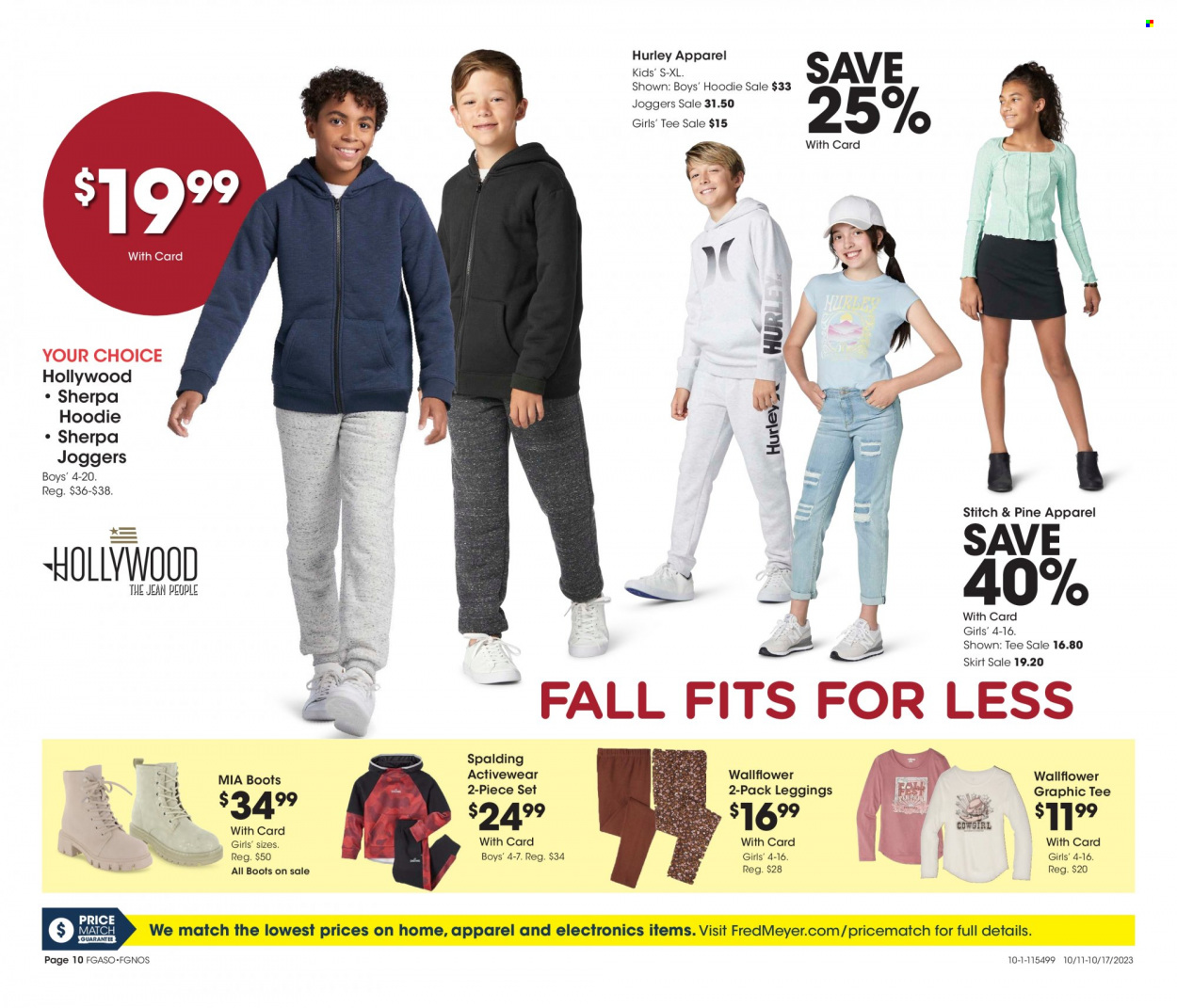 Fred Meyer ad - 10/11/2023 - 10/17/2023. Page 10