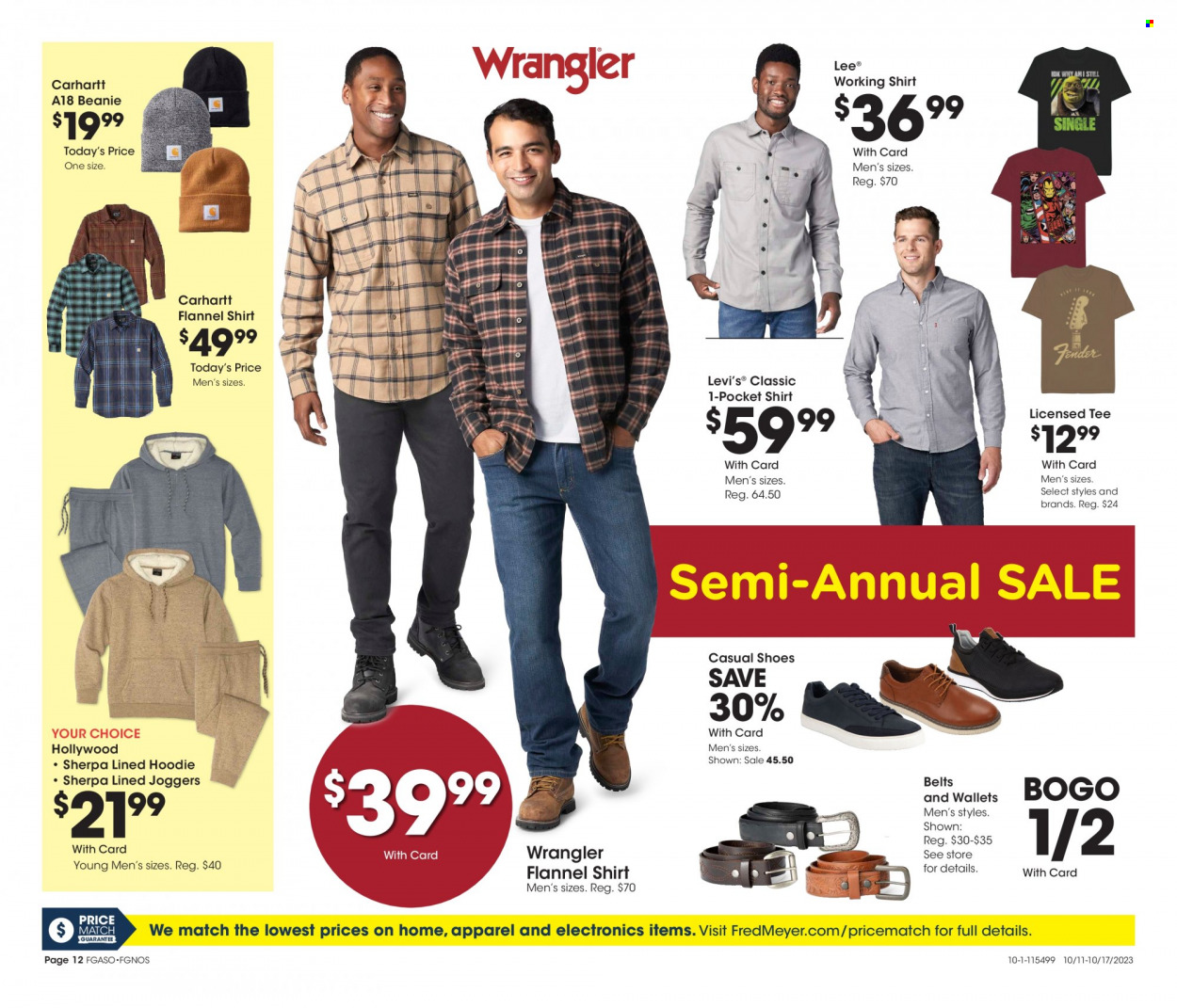 Fred Meyer ad - 10/11/2023 - 10/17/2023. Page 12