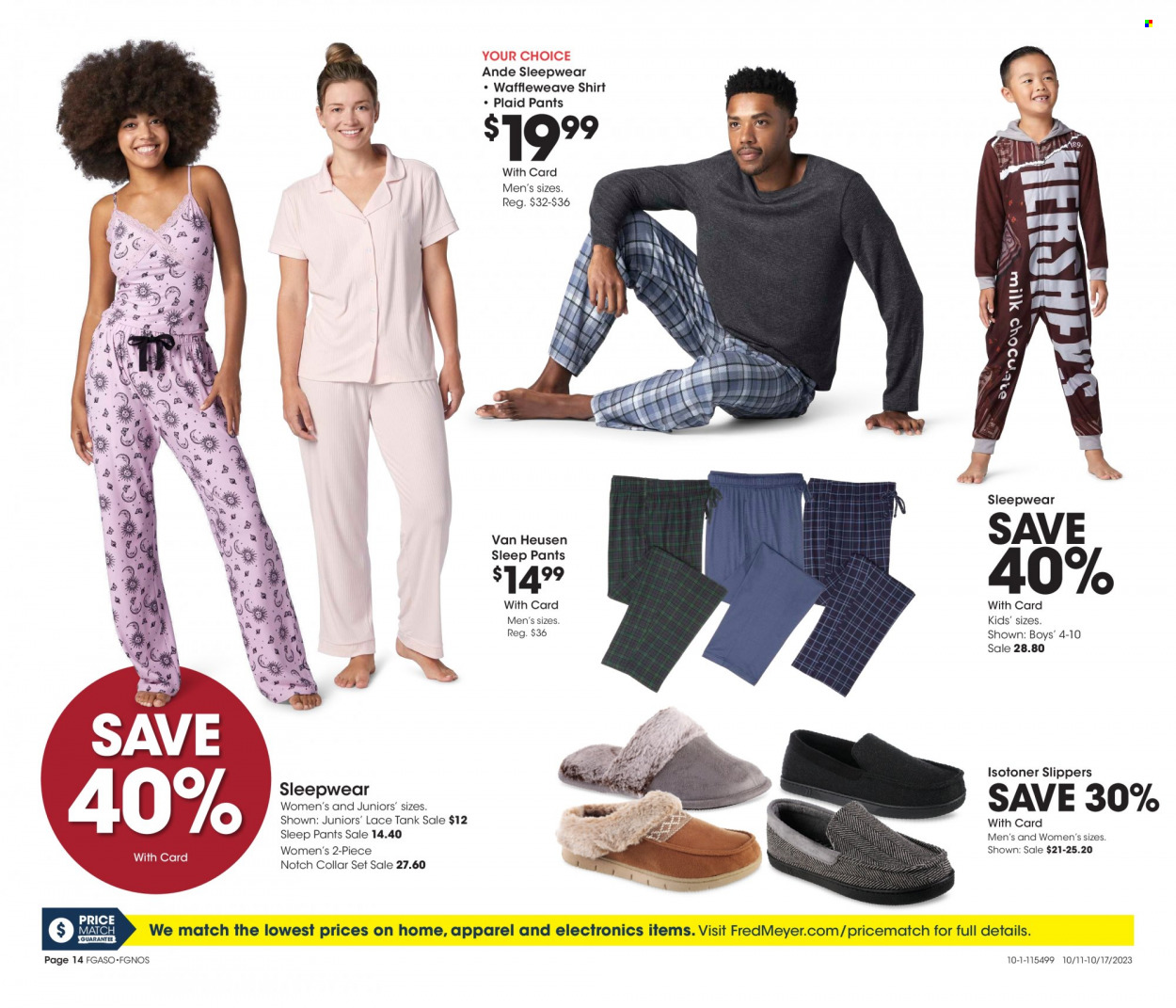 Fred Meyer ad - 10/11/2023 - 10/17/2023. Page 14