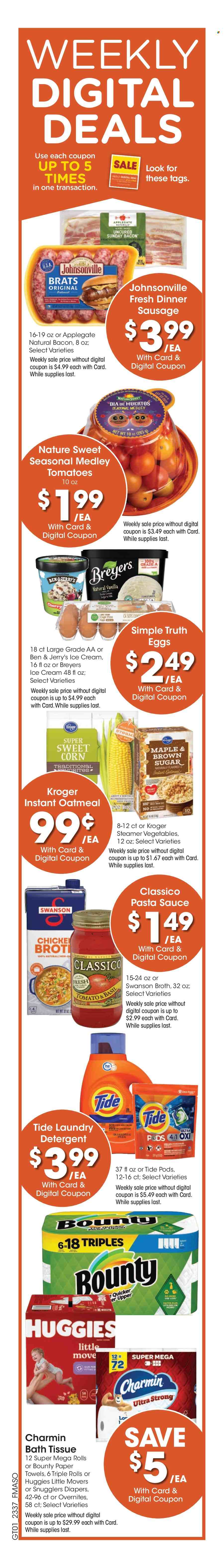 Fred Meyer ad - 10/11/2023 - 10/17/2023. Page 13