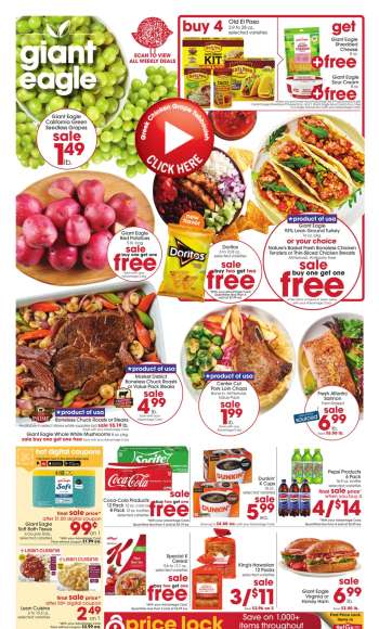 Giant Eagle Flyer - October 12, 2023 - October 18, 2023.