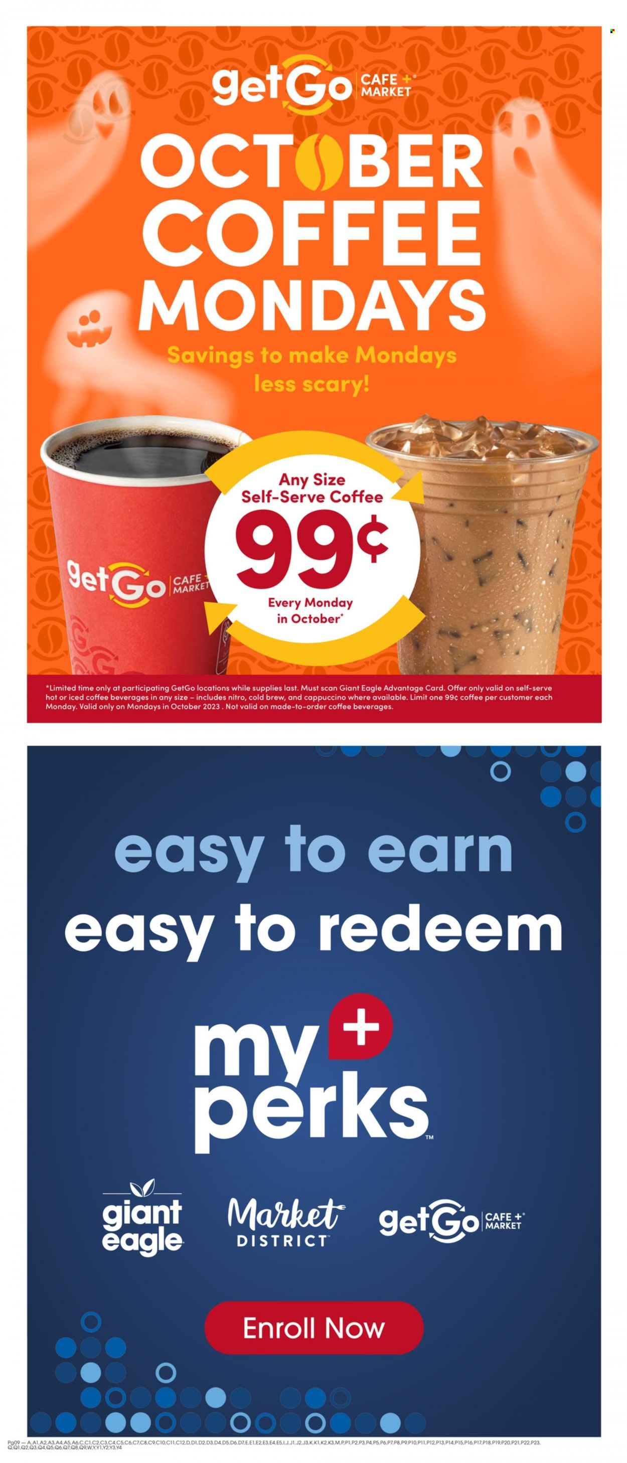 Giant Eagle ad - 10/12/2023 - 10/18/2023. Page 7
