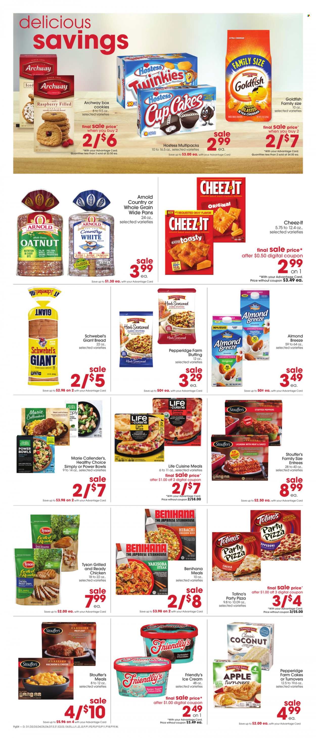 Giant Eagle ad - 10/12/2023 - 10/18/2023. Page 4