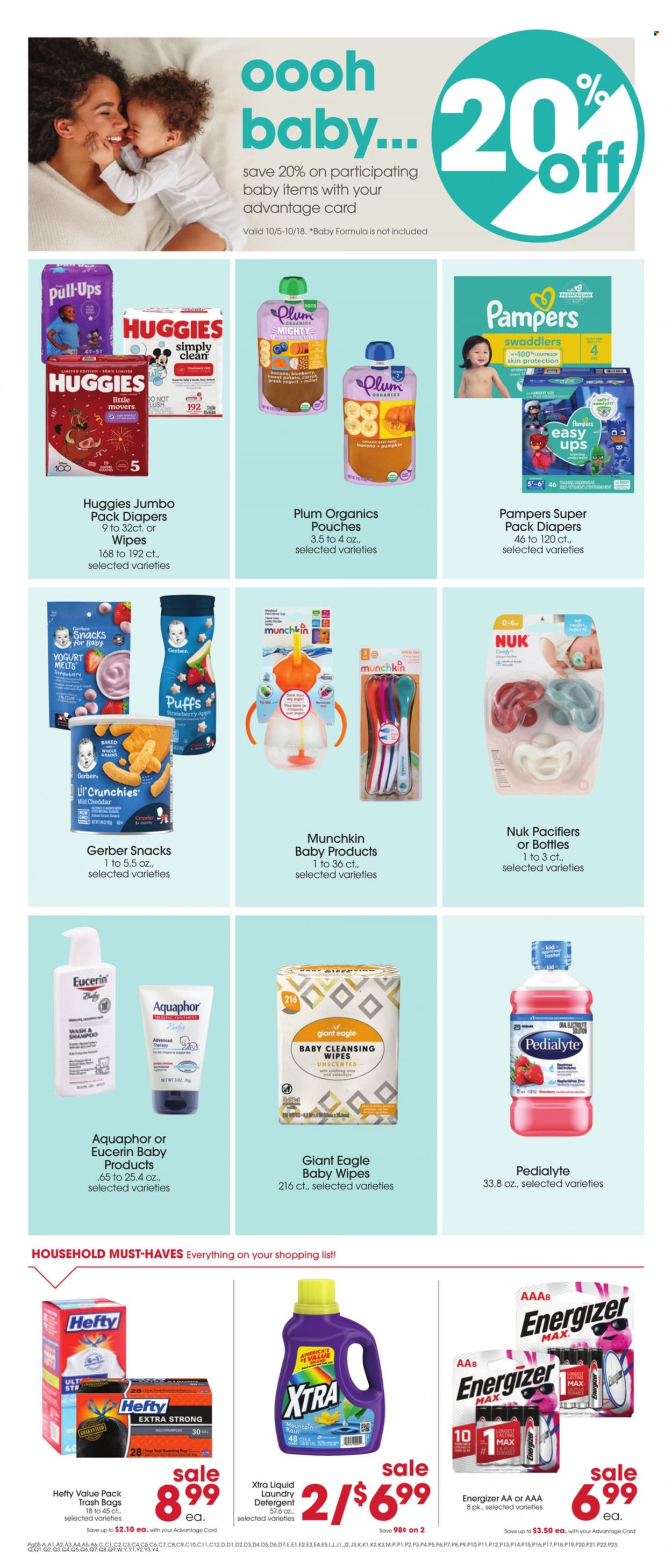 Giant Eagle ad - 10/12/2023 - 10/18/2023. Page 5