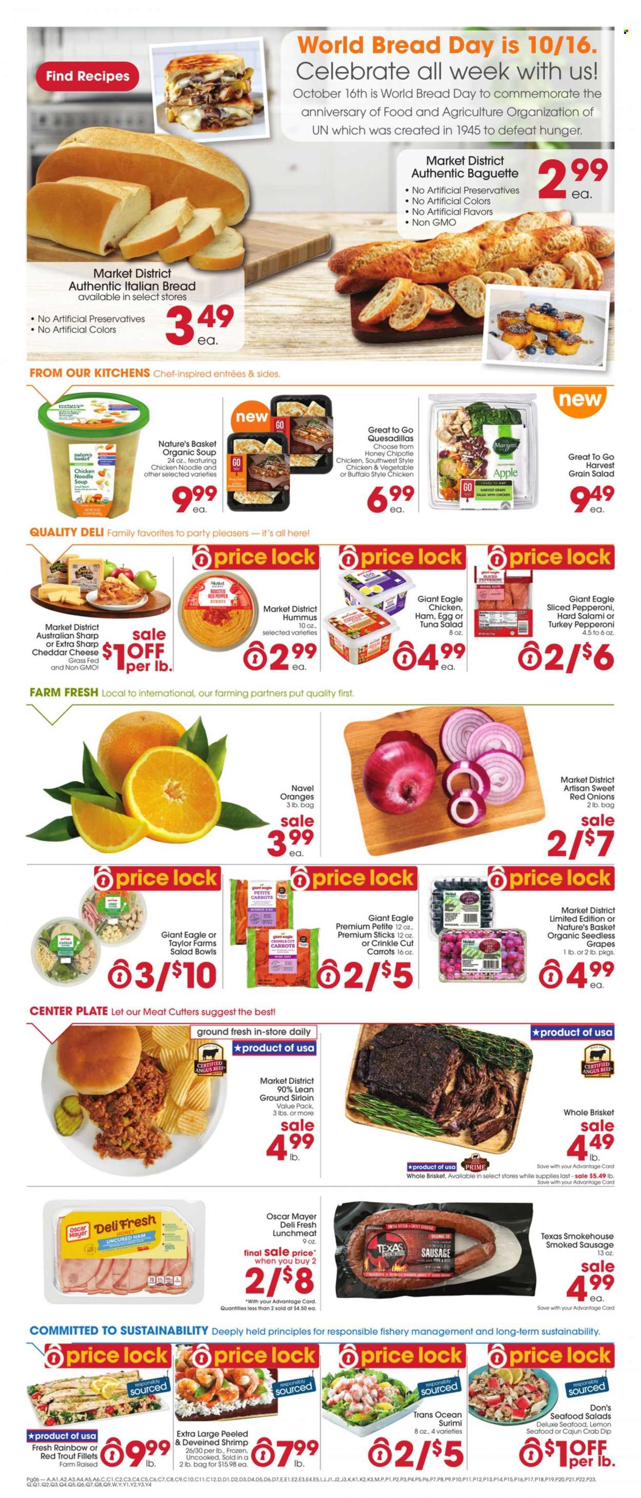 Giant Eagle ad - 10/12/2023 - 10/18/2023. Page 6