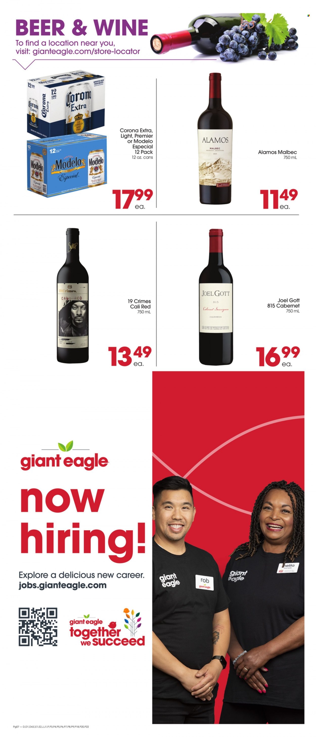 Giant Eagle ad - 10/12/2023 - 10/18/2023. Page 8