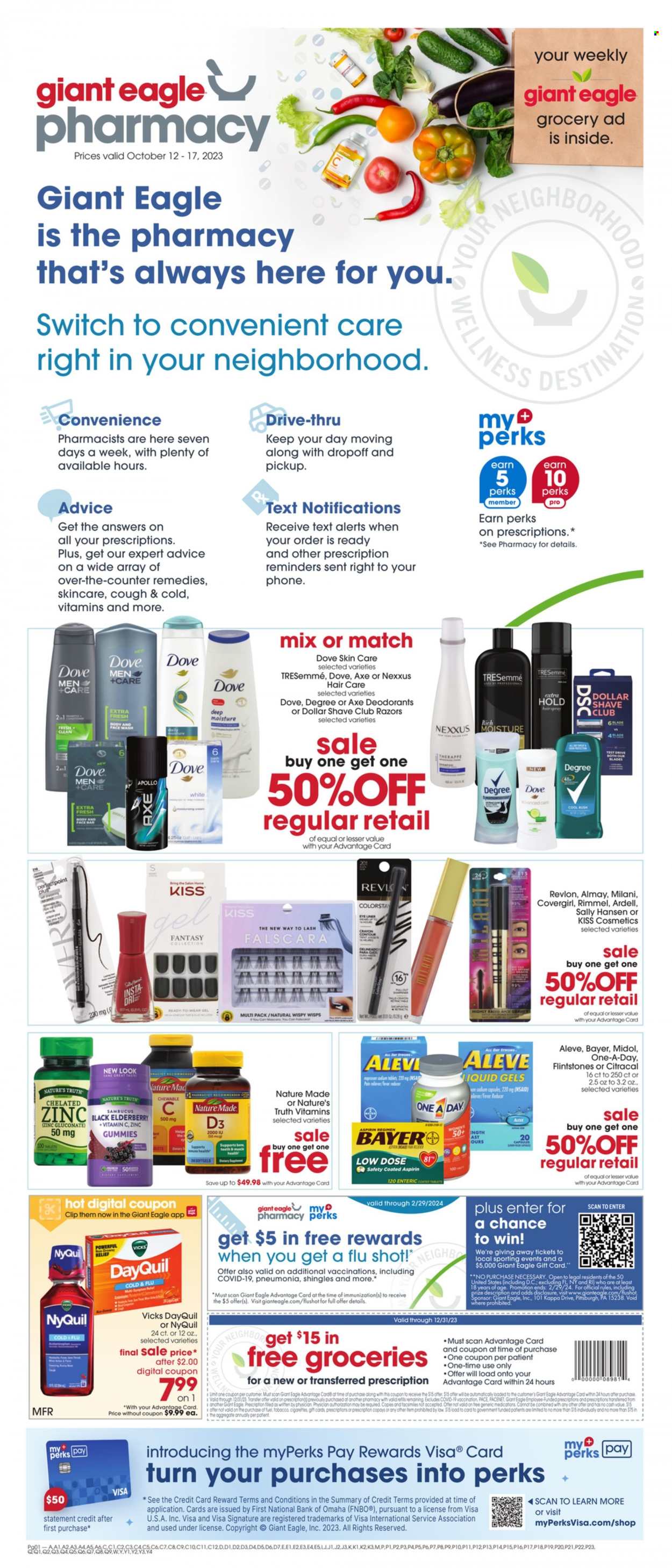 Giant Eagle ad - 10/12/2023 - 10/18/2023. Page 13
