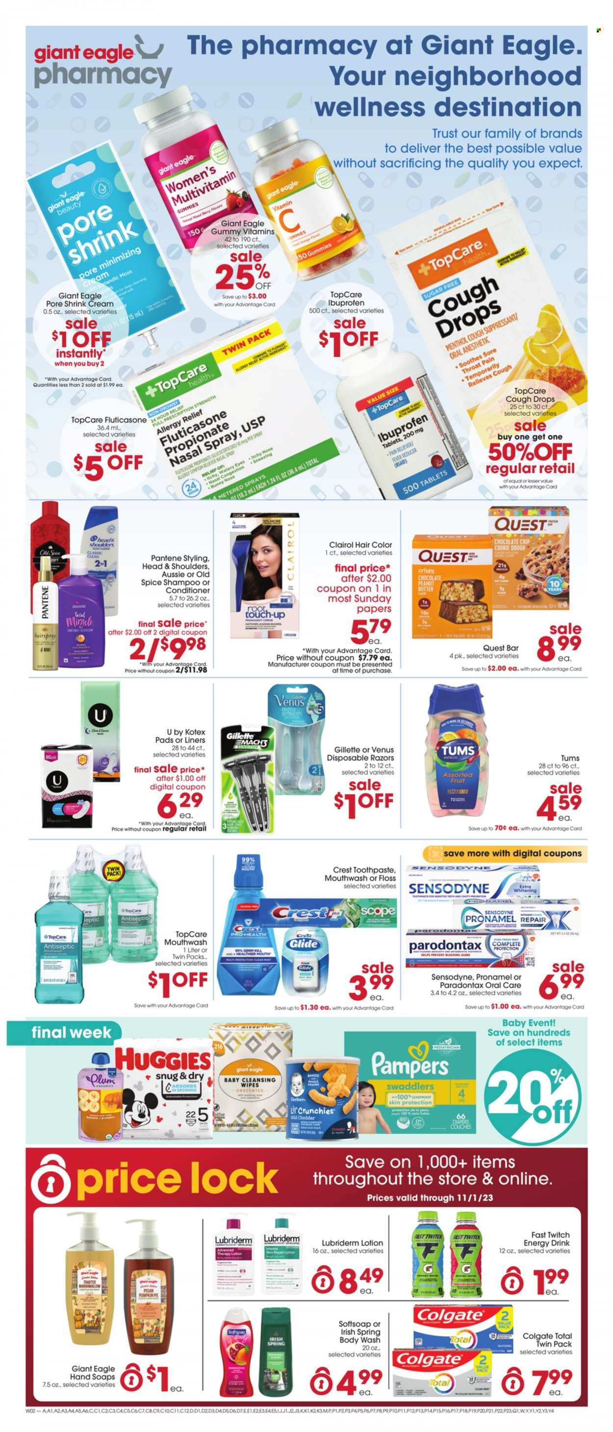 Giant Eagle ad - 10/12/2023 - 10/18/2023. Page 14