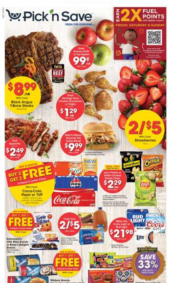 Pick ‘n Save Flyer - 10/11/2023 - 10/17/2023.