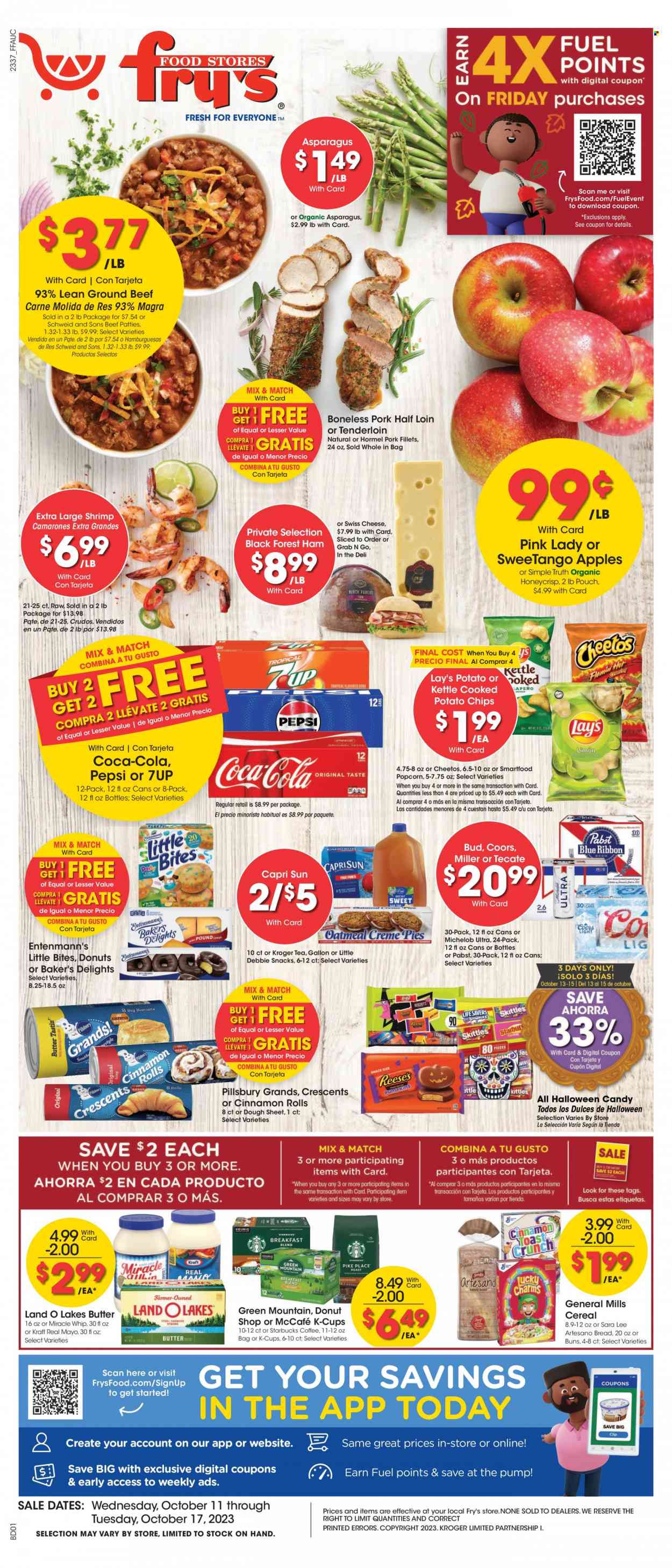 Fry’s ad - 10/11/2023 - 10/17/2023. Page 1