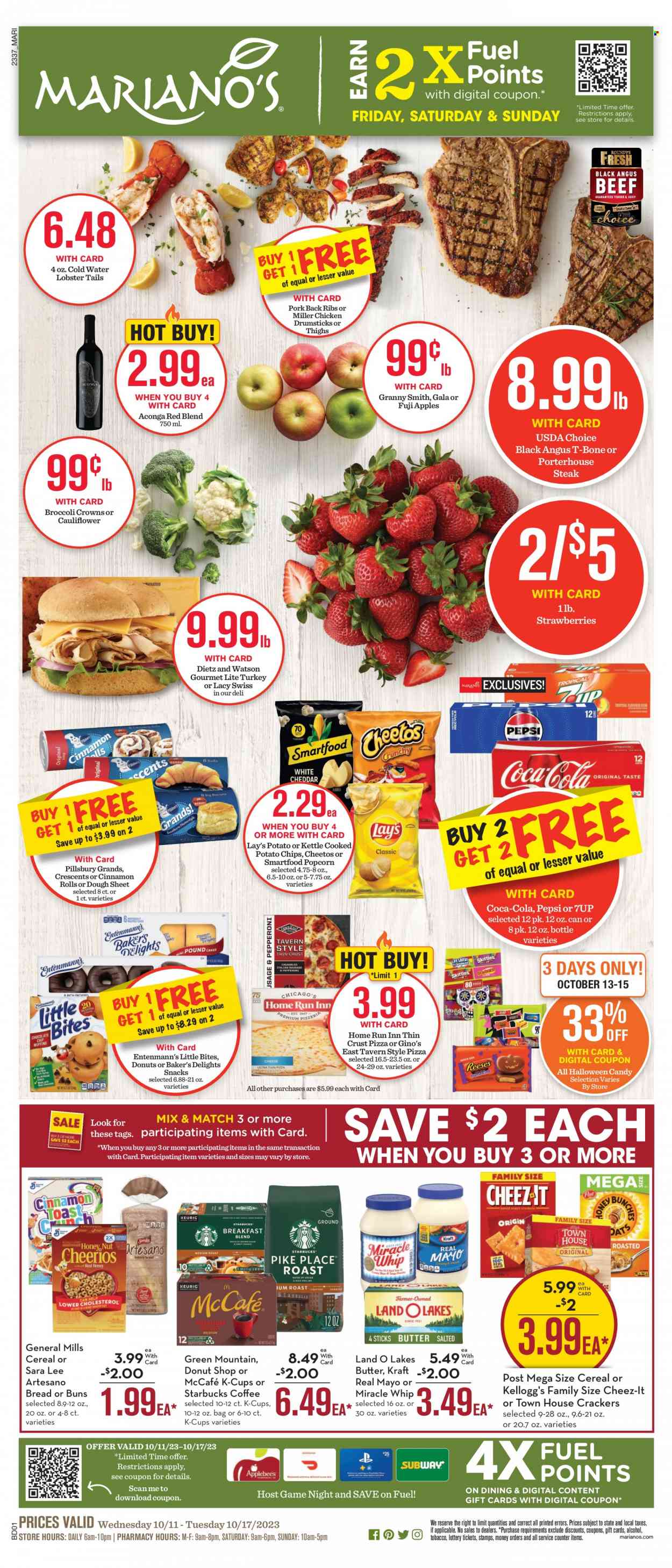 Mariano’s ad - 10/11/2023 - 10/17/2023. Page 1