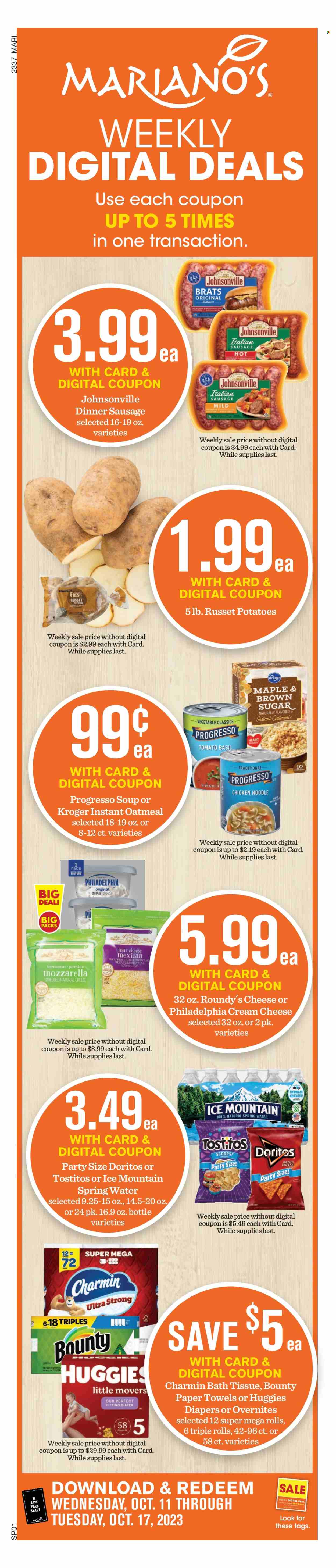 Mariano’s ad - 10/11/2023 - 10/17/2023. Page 9