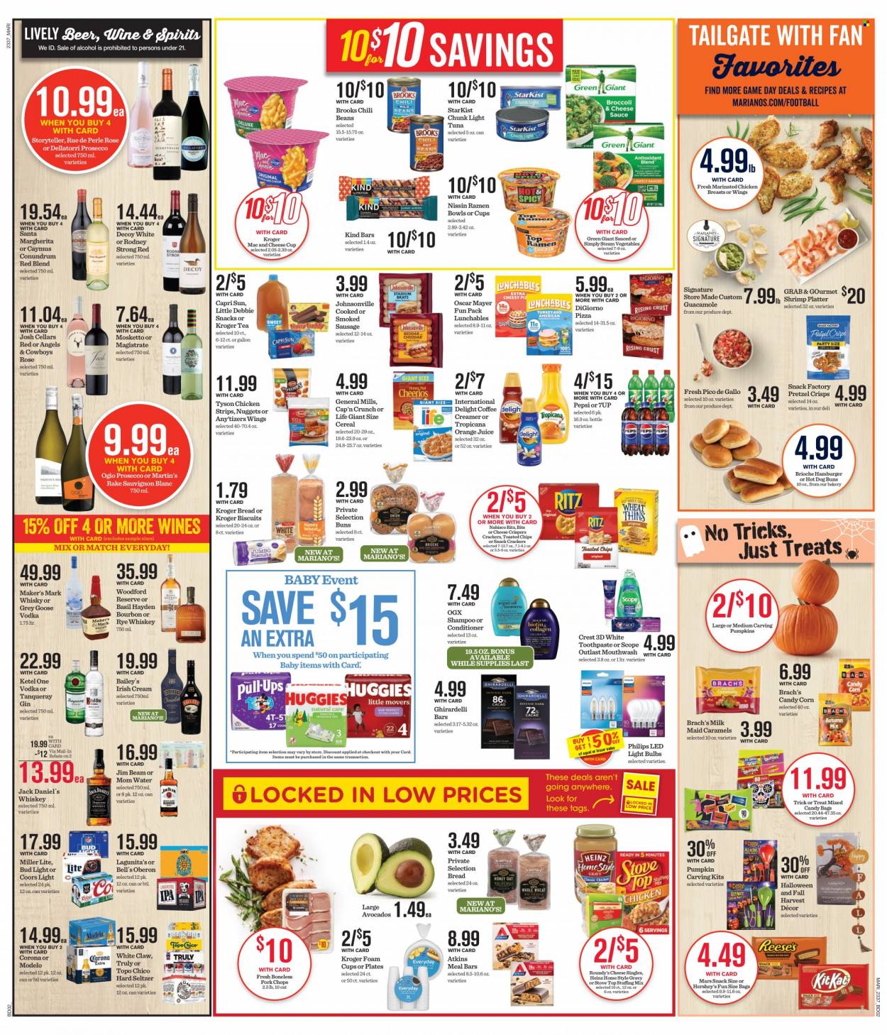 Mariano’s ad - 10/11/2023 - 10/17/2023. Page 4