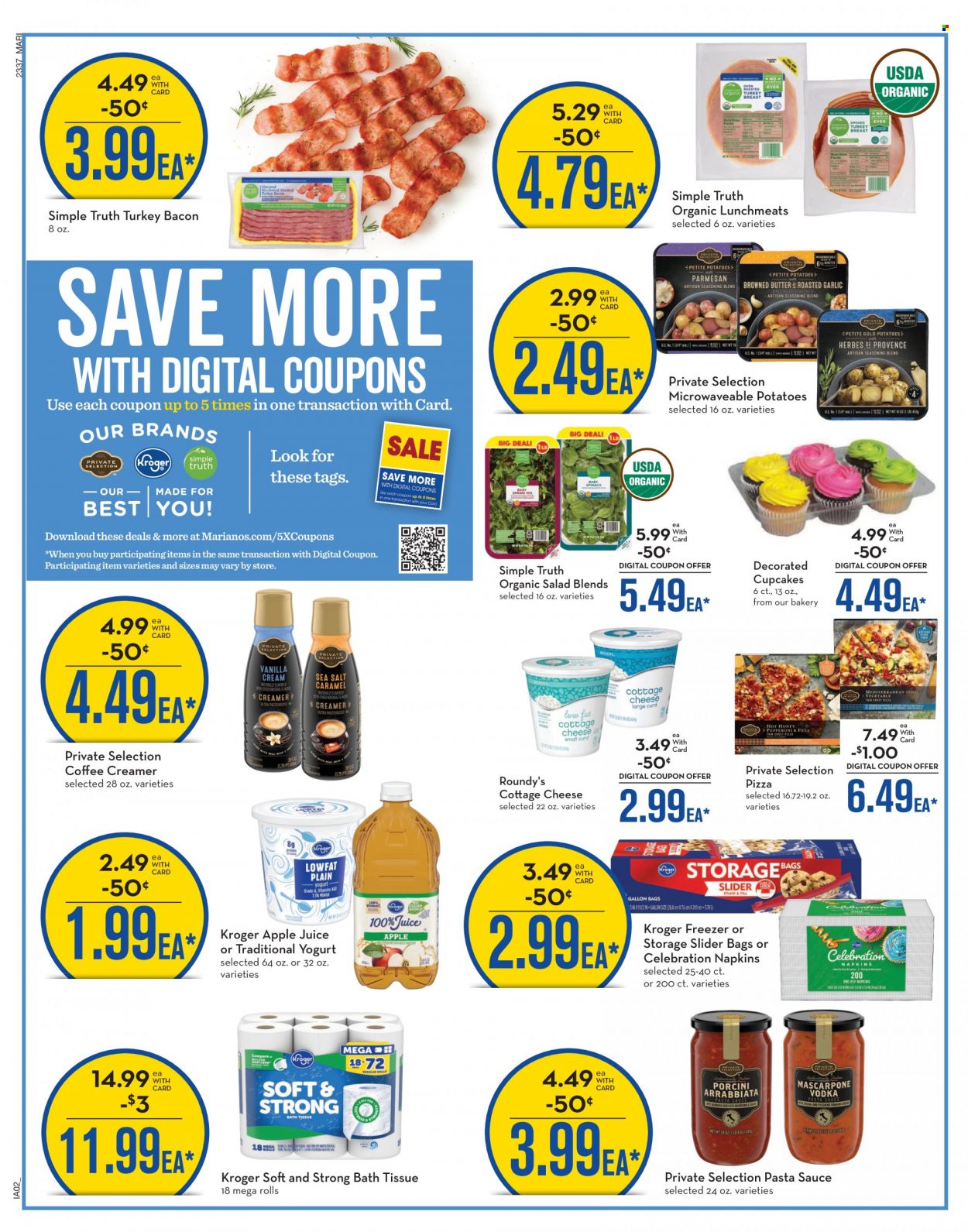 Mariano’s ad - 10/11/2023 - 10/17/2023. Page 5