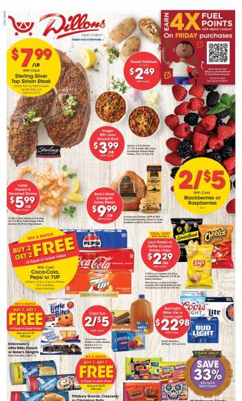 Dillons Flyer - 10/11/2023 - 10/17/2023.