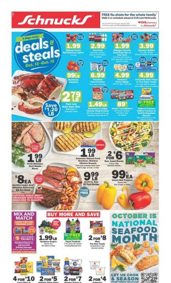 Schnucks Flyer - 10/11/2023 - 10/17/2023.