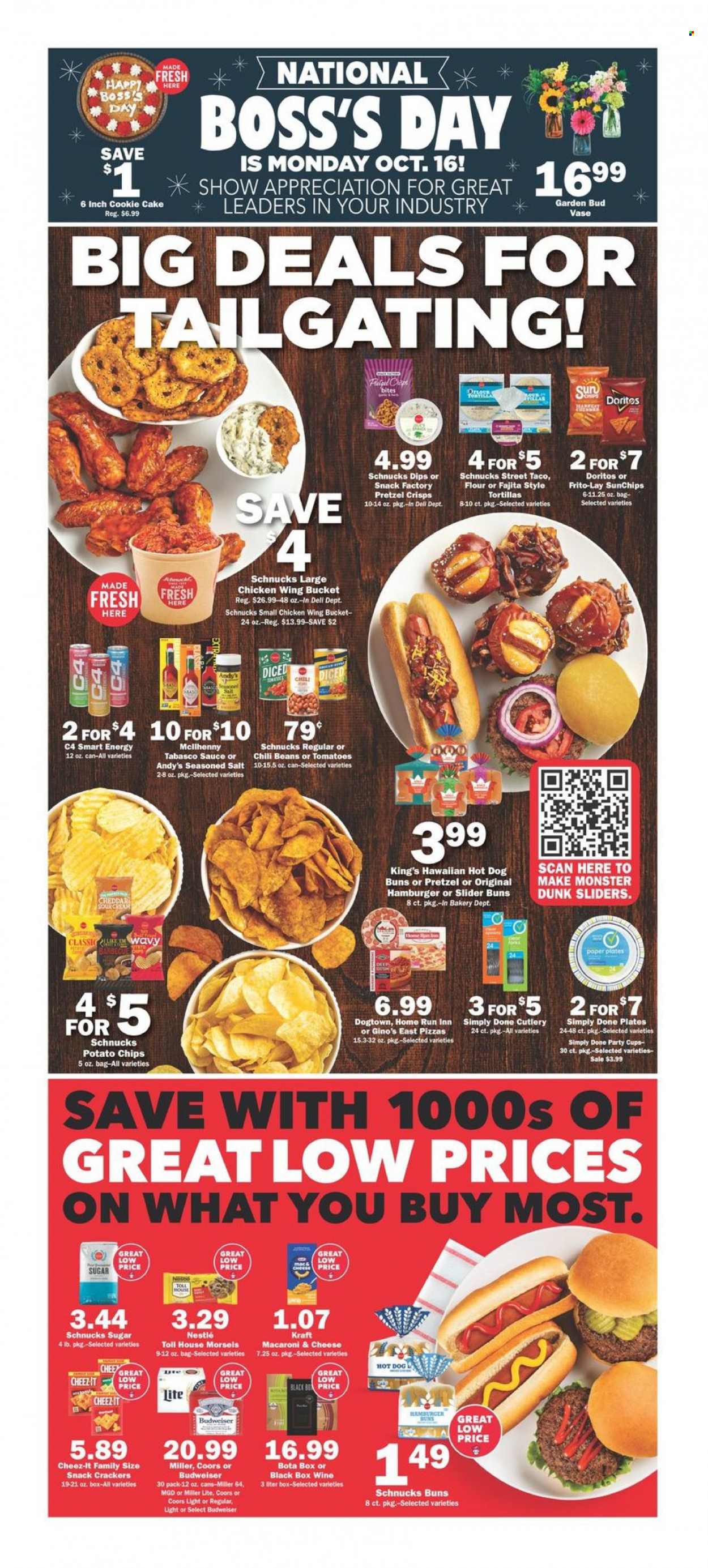Schnucks ad - 10/11/2023 - 10/17/2023. Page 2
