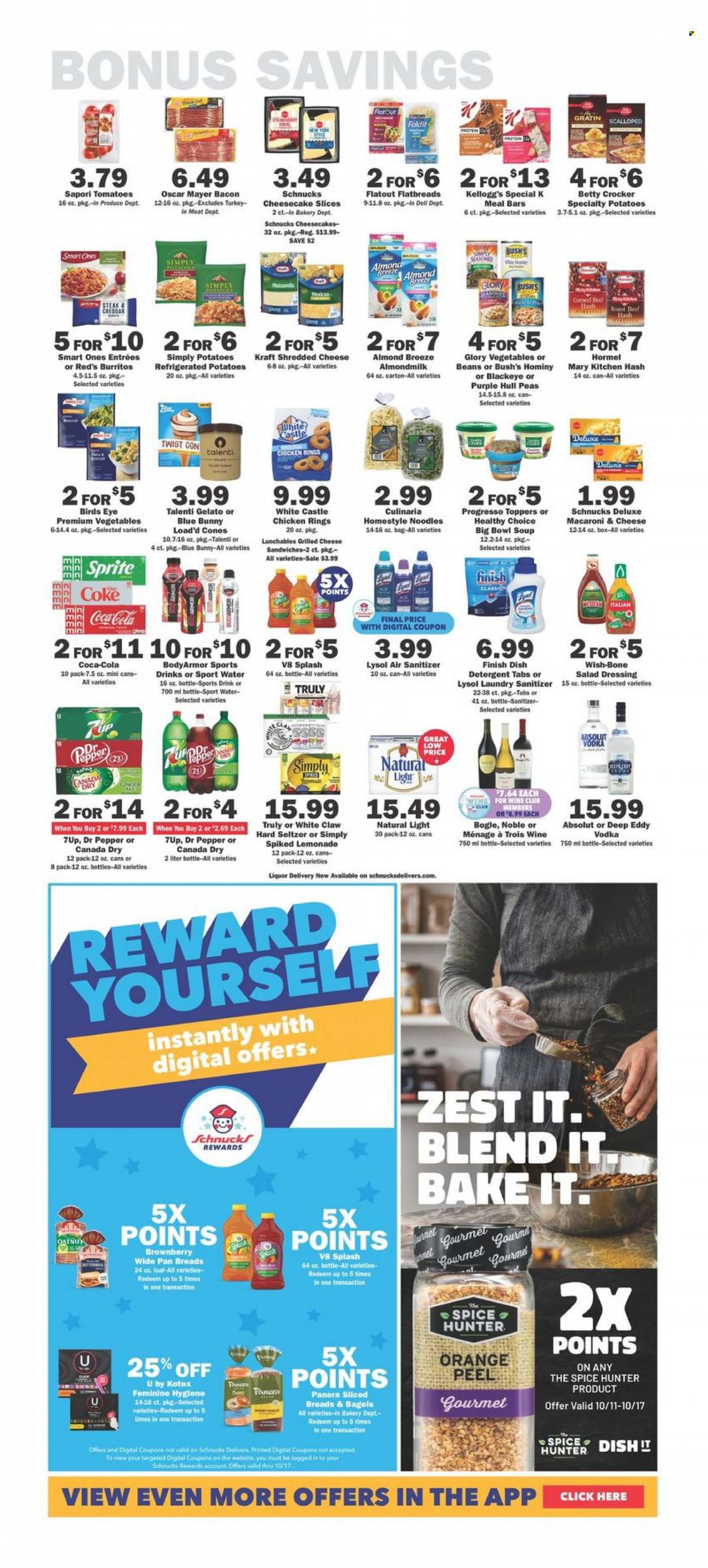 Schnucks ad - 10/11/2023 - 10/17/2023. Page 5