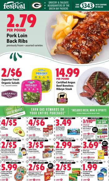 Festival Foods Flyer - 10/11/2023 - 10/17/2023.