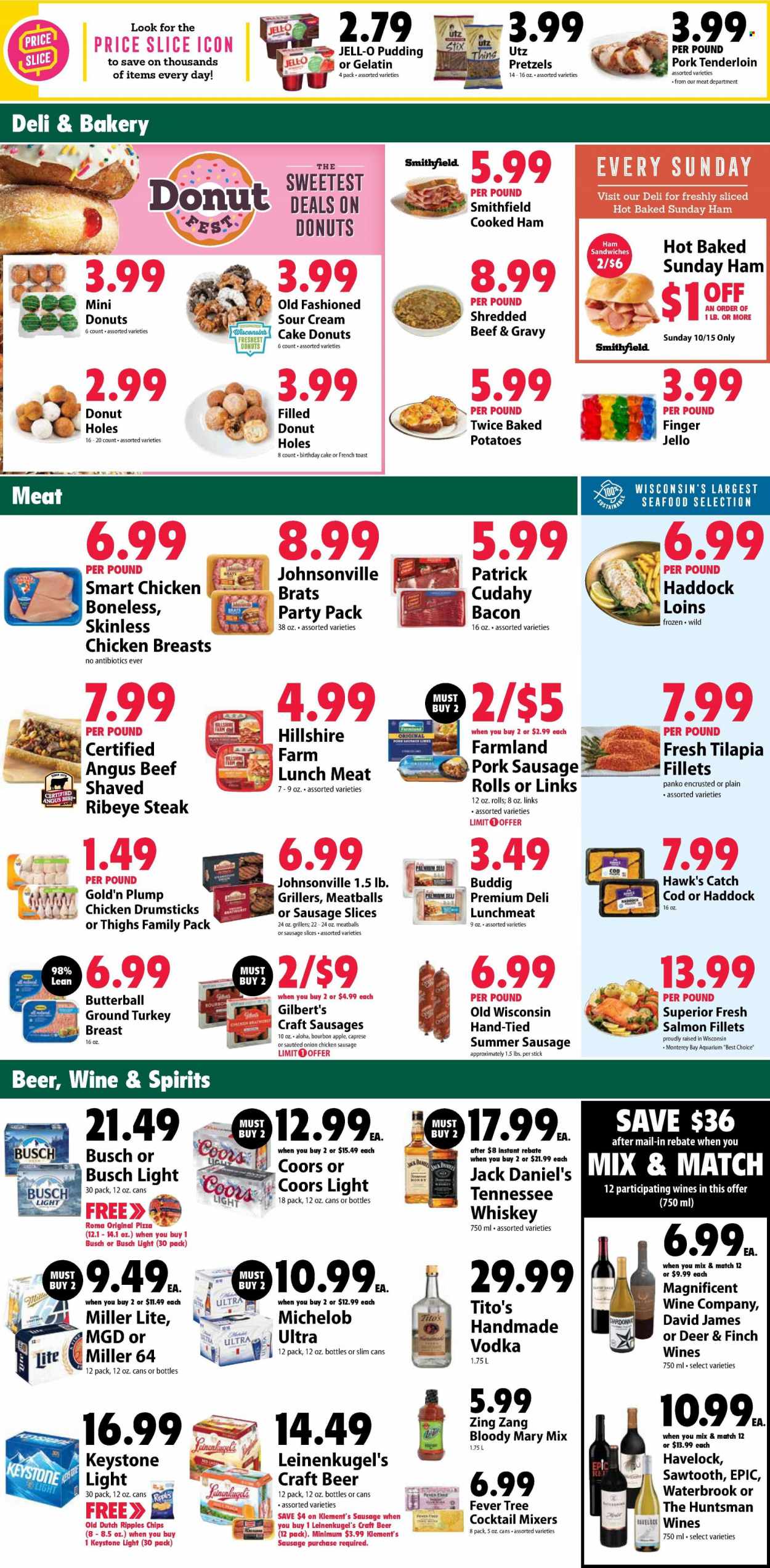 Festival Foods ad - 10/11/2023 - 10/17/2023. Page 2