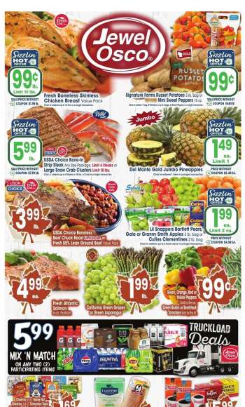 Jewel Osco Flyer - 10/11/2023 - 10/17/2023.