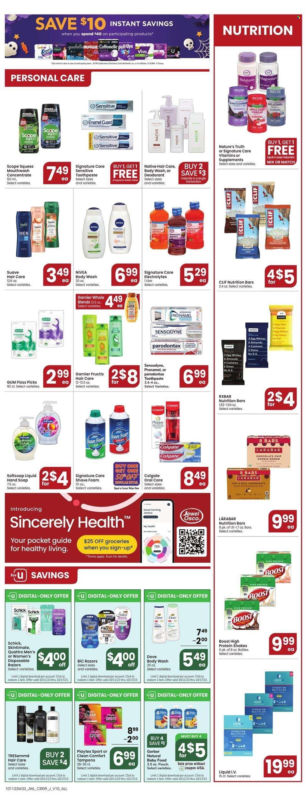 Jewel Osco ad - 10/11/2023 - 10/17/2023. Page 9