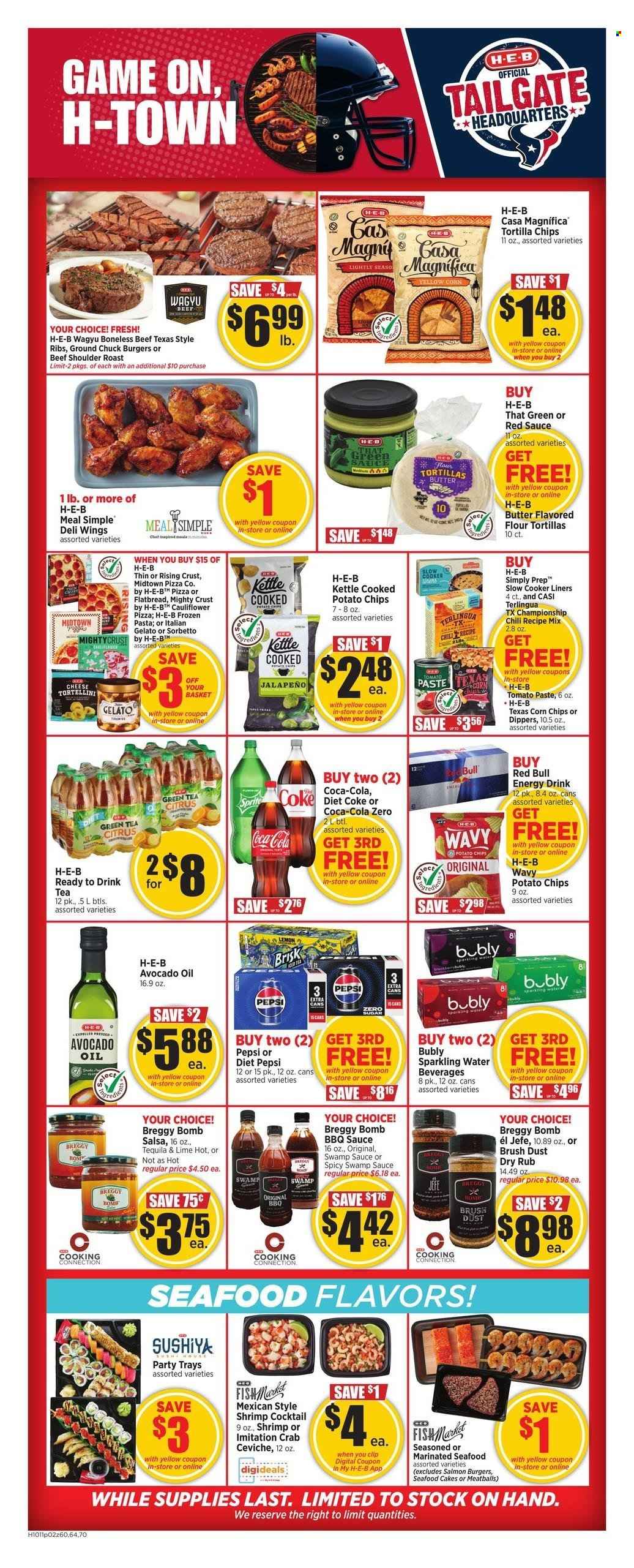 H-E-B ad - 10/11/2023 - 10/17/2023. Page 2