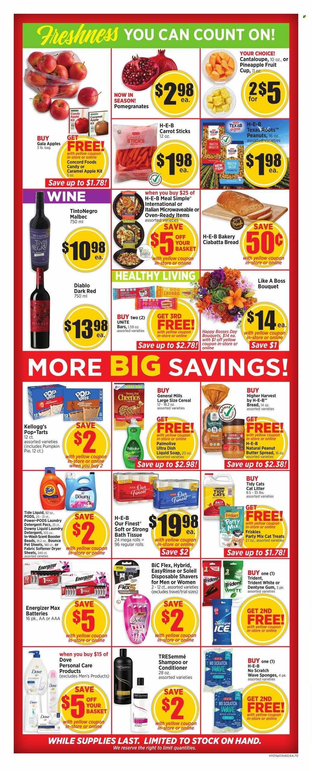 H-E-B ad - 10/11/2023 - 10/17/2023. Page 3