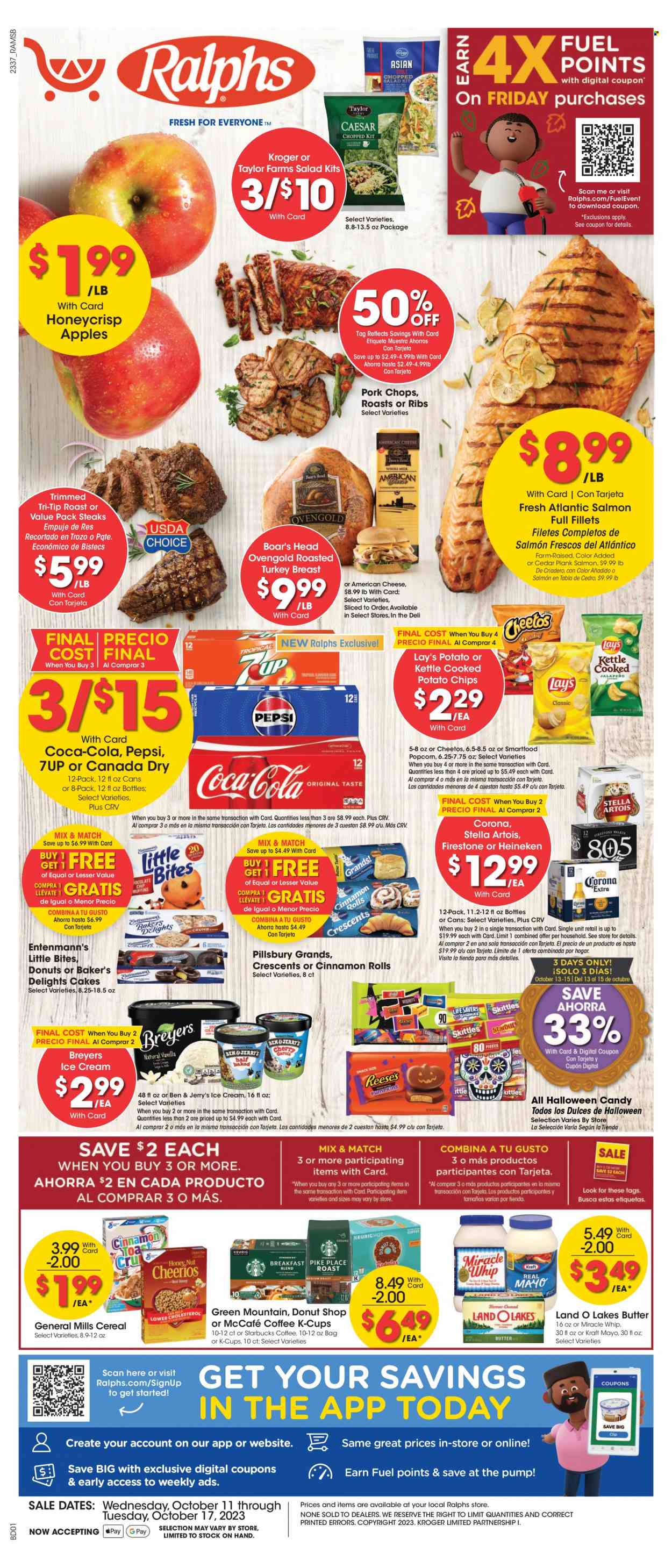 Ralphs ad - 10/11/2023 - 10/17/2023. Page 1