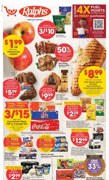 Ralphs Flyer - October 11, 2023 - October 17, 2023.