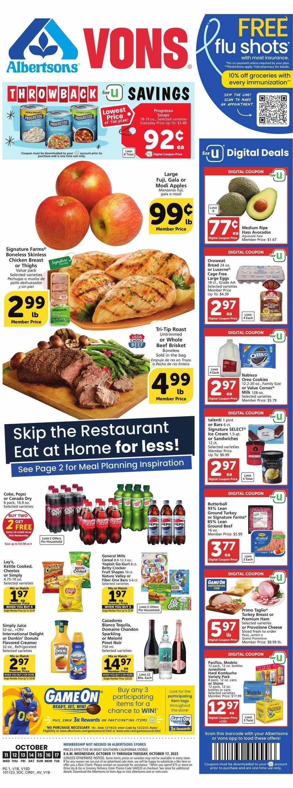 Vons ad - 10/11/2023 - 10/17/2023. Page 1