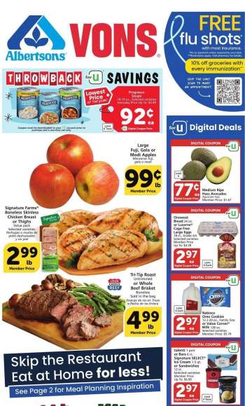 Vons Flyer - October 11, 2023 - October 17, 2023.