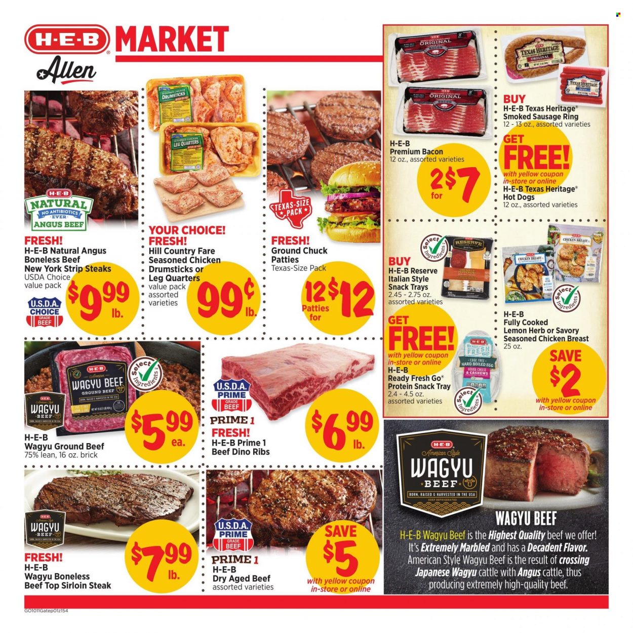 H-E-B ad - 10/11/2023 - 10/17/2023. Page 2