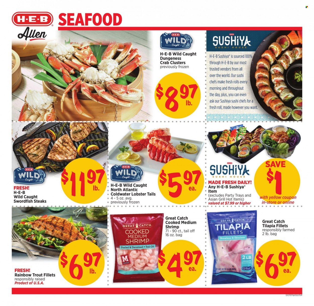 H-E-B ad - 10/11/2023 - 10/17/2023. Page 4