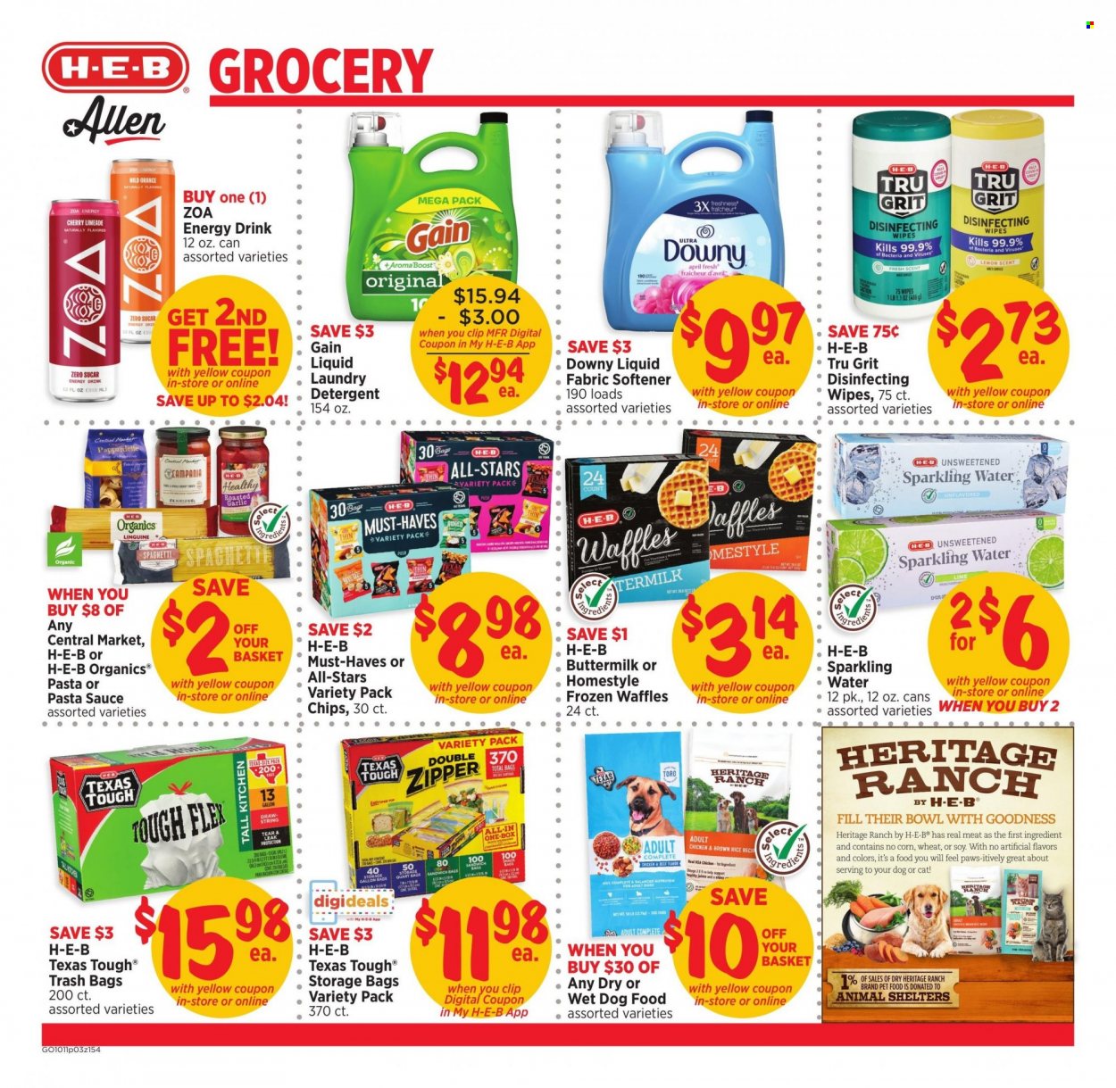 H-E-B ad - 10/11/2023 - 10/17/2023. Page 5