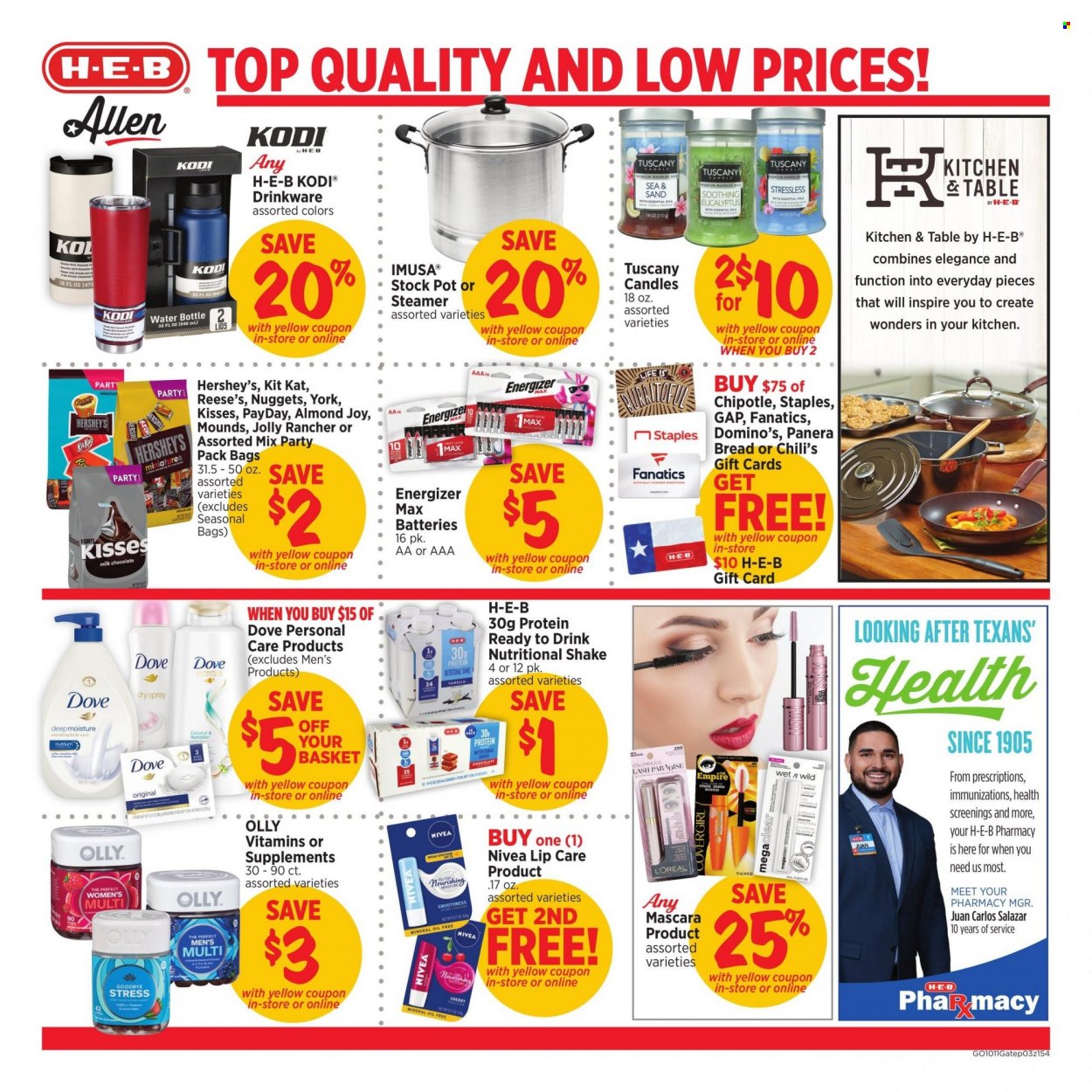 H-E-B ad - 10/11/2023 - 10/17/2023. Page 6