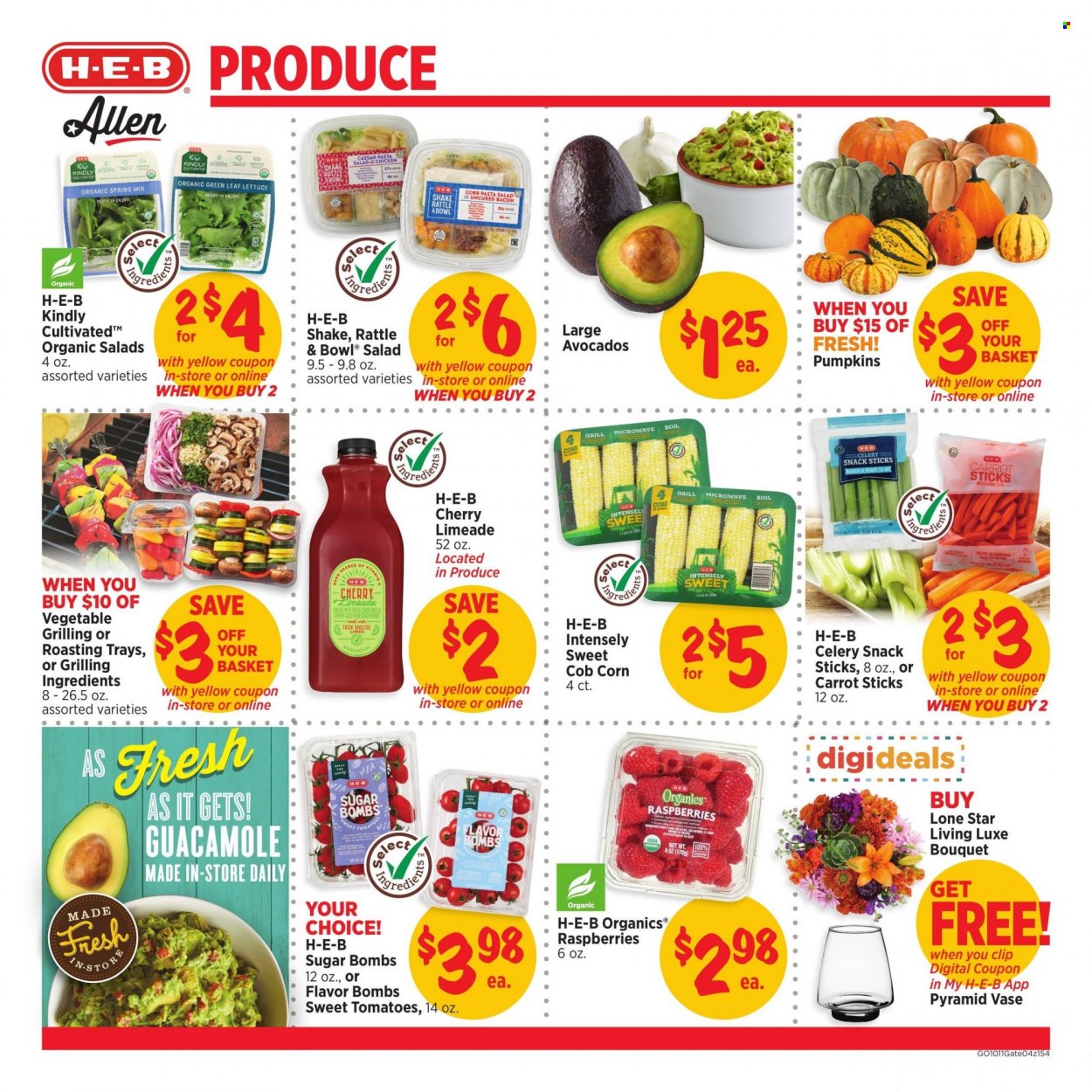 H-E-B ad - 10/11/2023 - 10/17/2023. Page 7