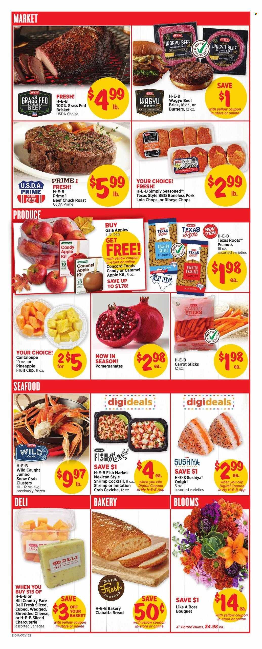 H-E-B ad - 10/11/2023 - 10/17/2023. Page 2