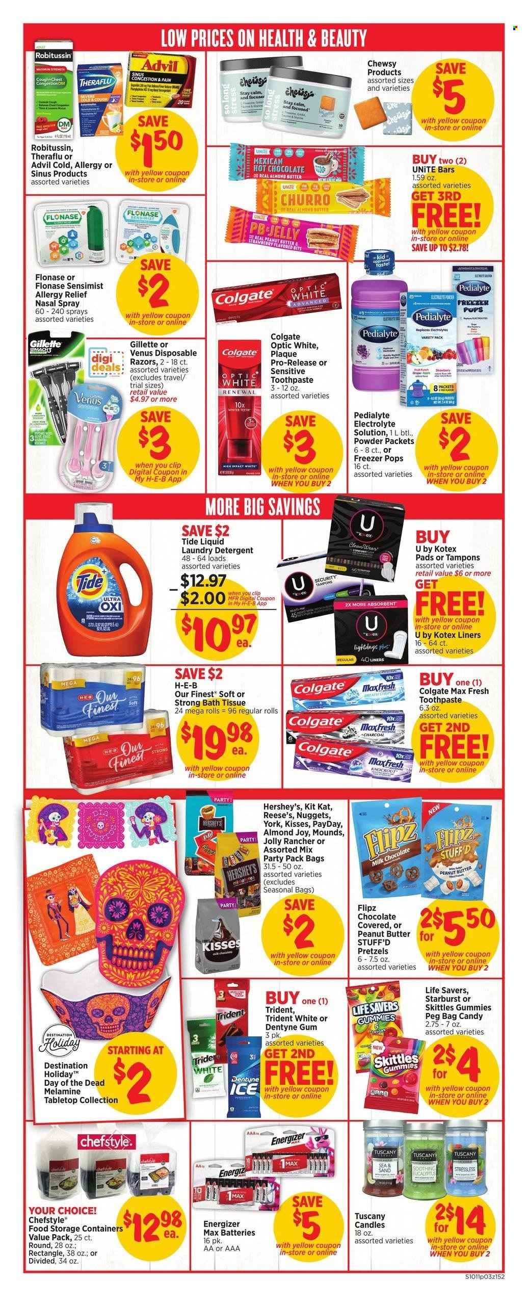 H-E-B ad - 10/11/2023 - 10/17/2023. Page 3