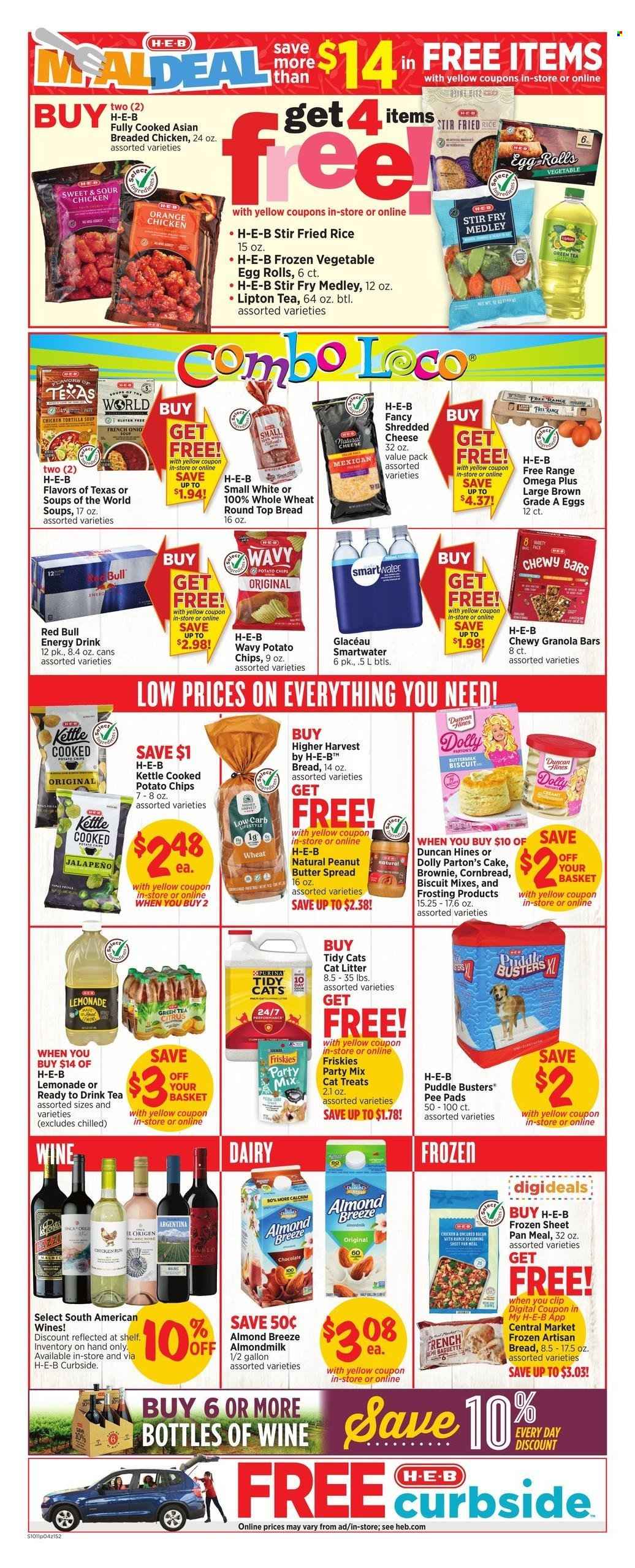 H-E-B ad - 10/11/2023 - 10/17/2023. Page 4