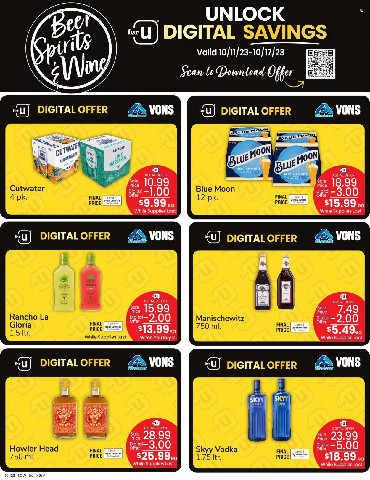 Vons ad - 10/11/2023 - 10/17/2023. Page 4