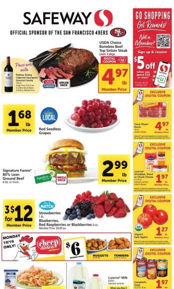 Safeway Flyer - 10/11/2023 - 10/17/2023.